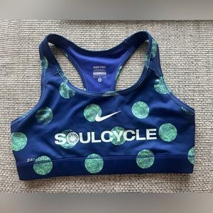 SoulCycle Nike Sports Bra Size M